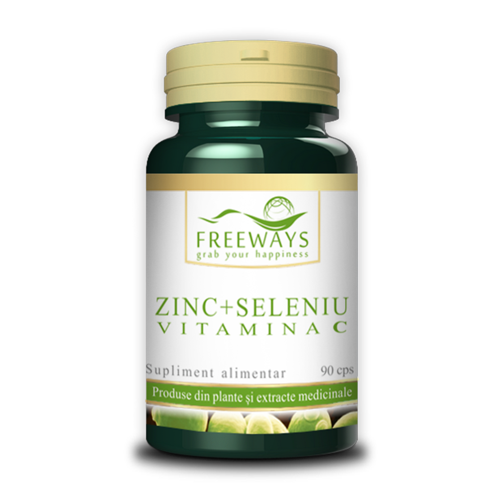 Zinc + Selenium + Vitamin C (90 cps)